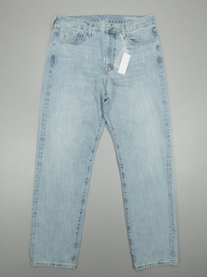 Outerknown SEA Jeans Statesman Relaxed Fit SLT Blue Men's Size 31x32 $298