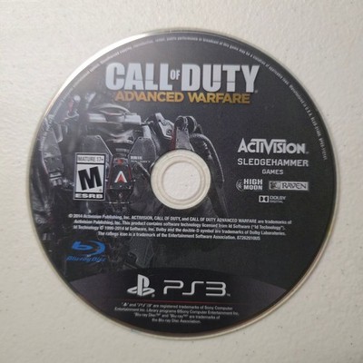 Call of Duty Advanced Warfare PS3 Video Game Multiplayer Shooter