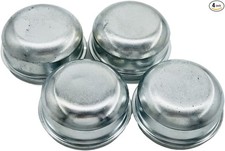 Replacement Dust Cap Grease Cover 2-3/8" for Trailer Camper RV Axle Hub Qty 4