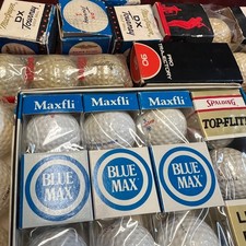 Vintage Golf Balls Assortment packaged Titleist Maxfli Wilson New