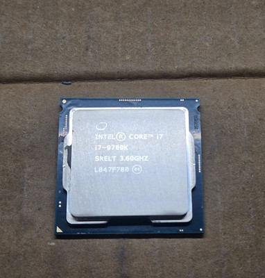 Intel Core i7-9700K SRG15 3.60GHz 12MB 8-Core LGA1151 CPU Processor