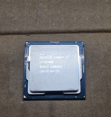 Intel Core i7-9700K Computer Processors (CPUs) for sale | eBay