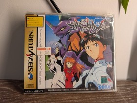 Neon Genesis Evangelion 1st Impression Sega Saturn Japan Very Good CIB 1996 JP