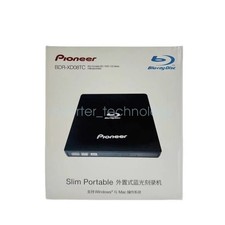 NEW Pioneer BDR-XD08TC Blu-Ray Drive Optical Burner Player USB3.0/2.0