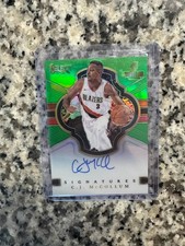 CJ McCollum 2017 Select Signatures /35