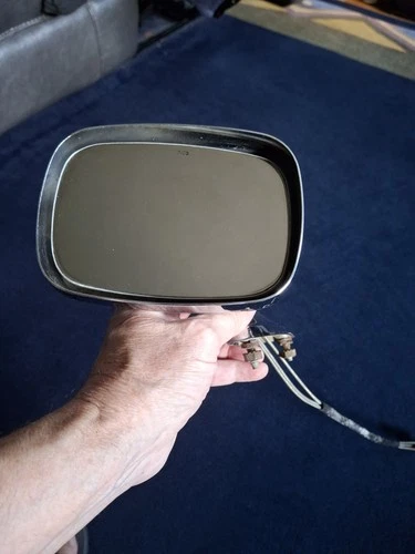 OEM GM 1970-72 Chevelle Monte Carlo El Camino Outside Remote Mirror Chrome LH
