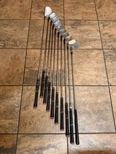 Cobra King Forged TEC One-Length Irons Set + Adams Woods RH 10 Club