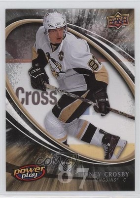 2008-09 Upper Deck Power Play Box Set Sidney Crosby #234 e6j