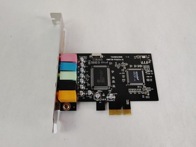 Syba SI-PEX63096 5.1 Channel PCI Express x1 Internal Sound Card