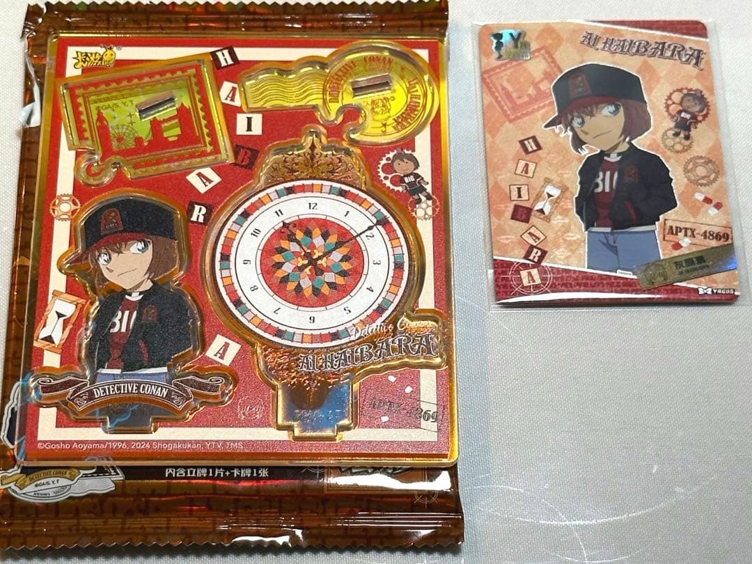Detective Conan Acrylic Stand Ai Haibara Character ー New, Unused