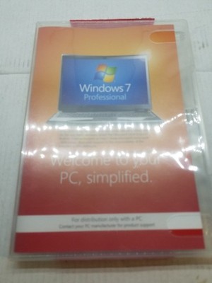 Microsoft Windows 7 Home Premium SP1 32-bit Software OEM DVD w Product Key