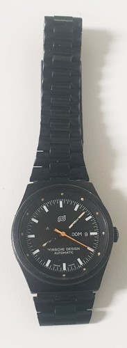 OROLOGIO PORSCHE DESIGN 7050 LADY AUTOMATIC ORIGINALE VINTAGE ORFINA 1972/1978 - Foto 2 di 21