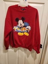 Vintage Mickey Mouse Sweatshirt XL. USA Made