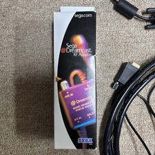 DC VGA Cable for Sega Dreamcast AV to VGA Ada...