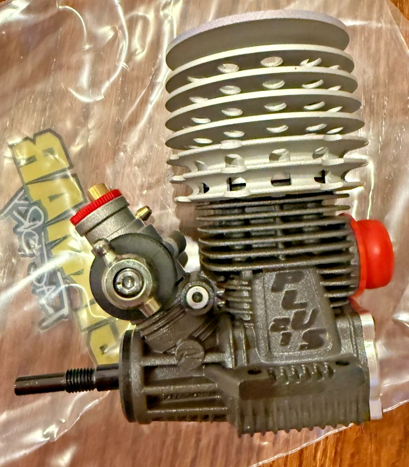 Gimar/Novarossi Blue Demon .23 Onroad 9 Port Extra Long Stroke DLC Ceramic MOD - Image 3 of 4