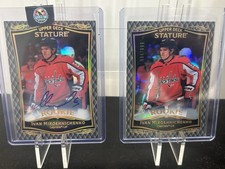 2023-24 Upper Deck Stature Ivan Miroshnichenko Rookie Auto + Non Auto /999