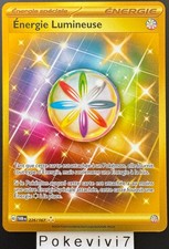 Carte Pokemon ENERGIE LUMINEUSE 226/167 GOLD EV6 TWM FR NEUF