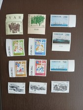 ILES FEROE - Lot De 12 Timbres  NEUFS** BONNE VALEUR