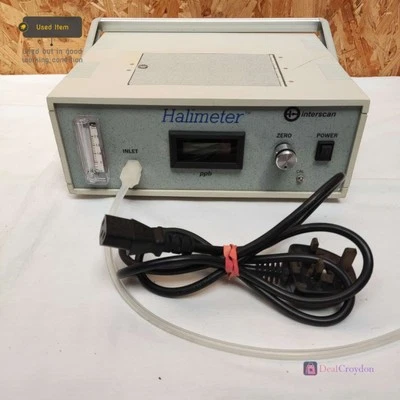 INTERSCAN HALIMETER RH17E PROFESSIONAL BREATH ANALYSER NO ACCESSORIES - Image 1 of 4