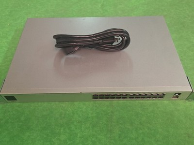 Ubiquiti Networks USW-Pro-24 UniFi Pro 24 Port Switch NON-POE VERSION rack ears