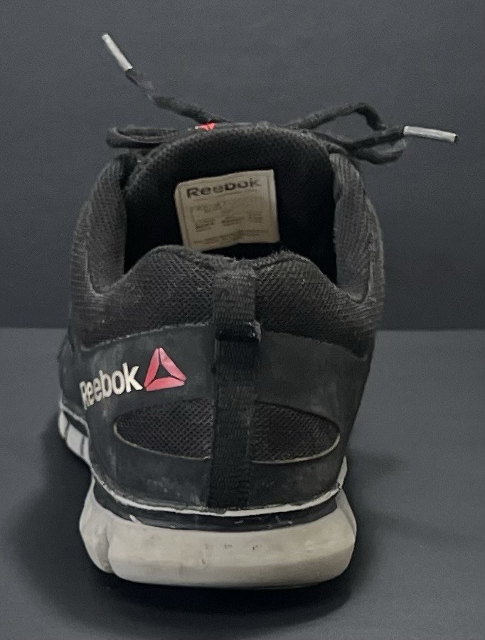 REEBOK Sublite Cushion Men’s Alloy  Toe Work Shoes Sz 9.5M