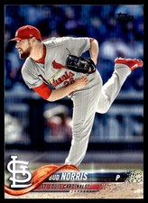 2018 Topps Bud Norris St. Louis Cardinals #686