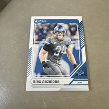 Alex Anzalone 2024 Donruss #81 Detroit Lions