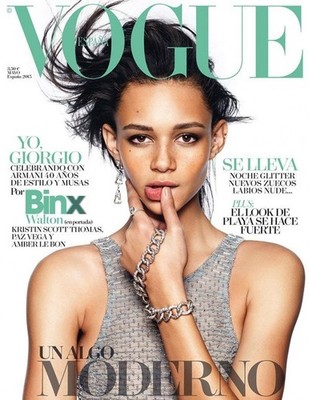 VOGUE Magazine Spain May 2015 Binx Walton CATHERINE MCNEIL Sonya Gorelova NEW