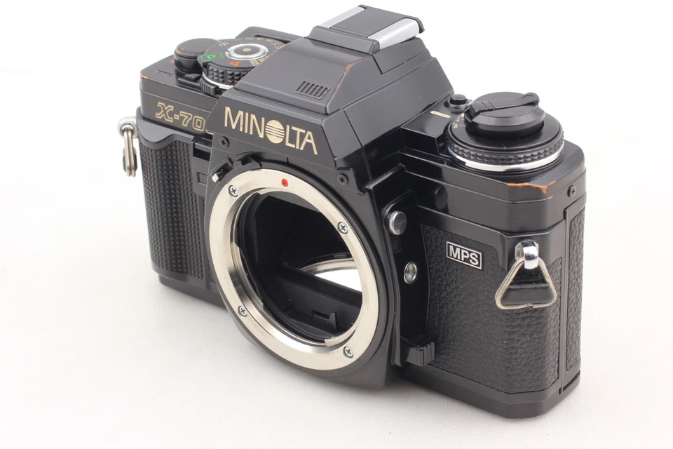 [Exc+5] Minolta Nueva X-700 Negra 35 mm Cámara fotográfica MD 50 mm f/1,4 Lente de JAPÓN Foto 3 de 4
