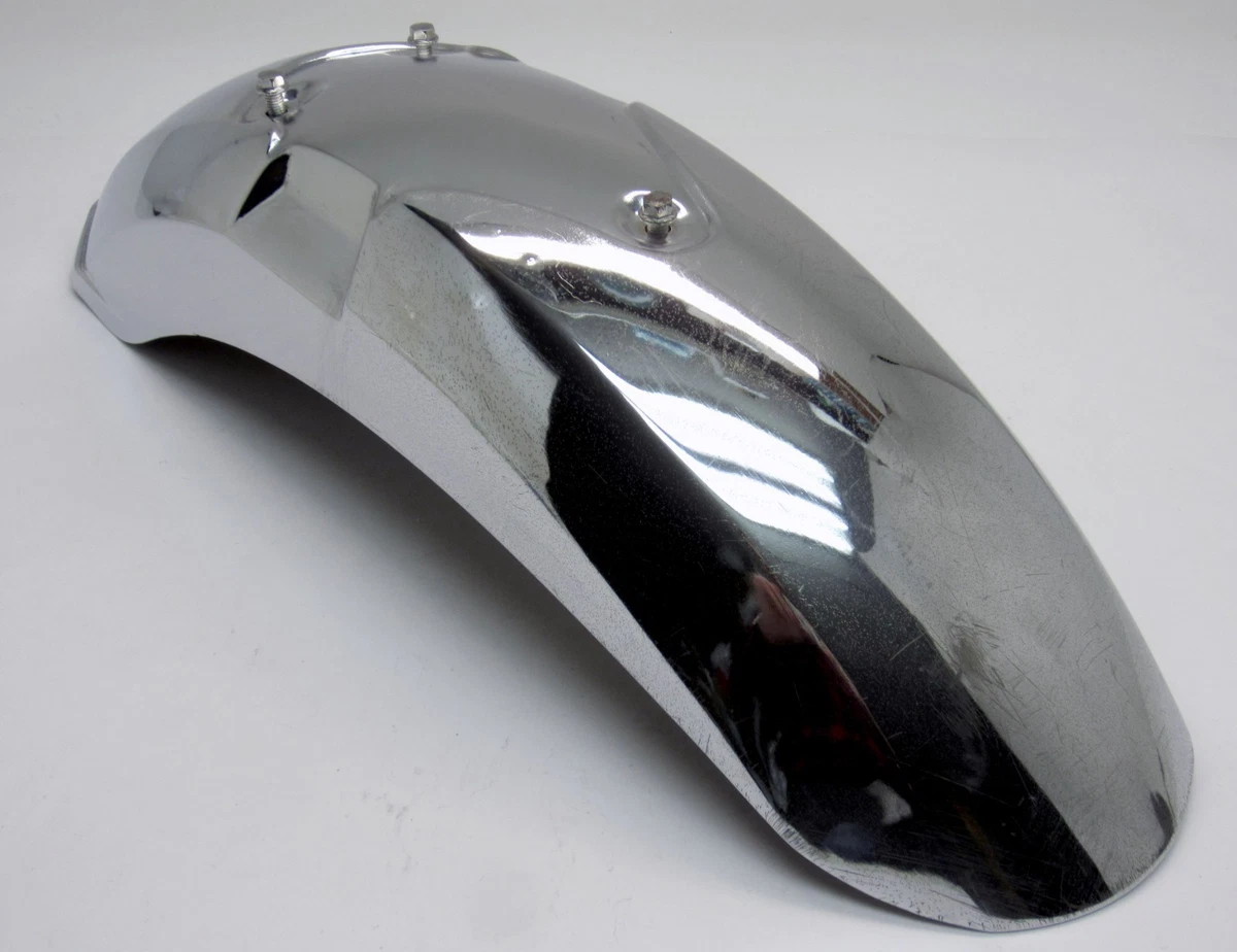 KAWASAKI　カワサキ　フロントフェンダーフラップ　泥除け　昭和　旧車 Steel Front Fender Fenders for Kawasaki for sale | eBay