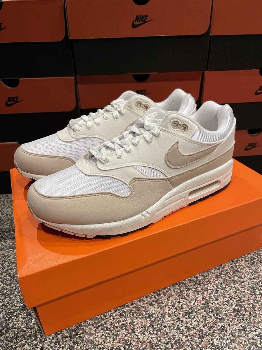 Women's Nike Air Max 1 Pale Ivory White Sanddrift Beige DZ2628-101