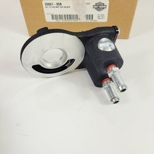 Oem Harley Touring Oil Cooler Adapter Assembly 26067-05b Twin Cam 2005-2016