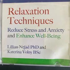 Lillian Nejad y Katerina Volny – CD de técnicas de relajación: autoayuda