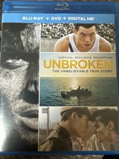 Unbroken Blu-Ray  DVD 