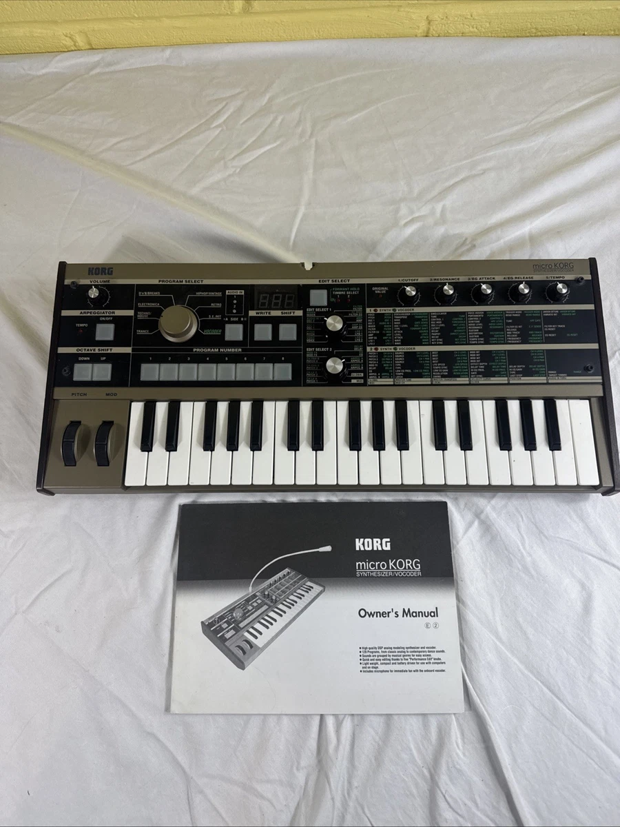 Microkorg for sale - eBay