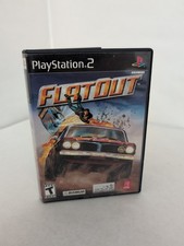 Flat Out Sony PlayStation 2 PS2 CIB Complete