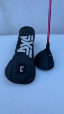 PXG Ladies 3 wood - 0211 - pink Aldila graphite shaft - including Head cover