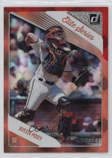 2018 Panini Donruss Elite Series Red 33/149 Buster Posey #ES7 0b0