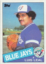 1985 Topps - Luis Leal #622 Blue Jays