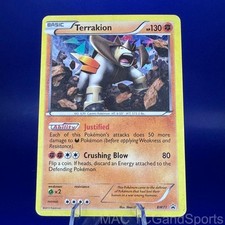 Terrakion BW71 Holo Black And White Promo Pokemon TCG MP