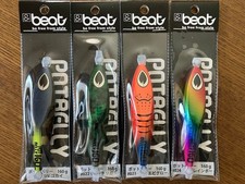 Beat Potbelly 160g Fishing Lure Set UV Gokai, Watarigani, Issei Ebi Glow