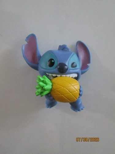 Disney Stitch - Feed Me Series 1 - Collectible Figure - Pineapple Stitch