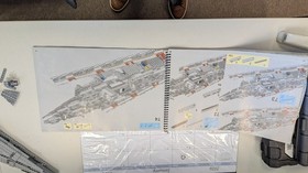 LEGO Star Wars UCS Super Star Destroyer 10221 &ndash; Retired Set (Incomplete)