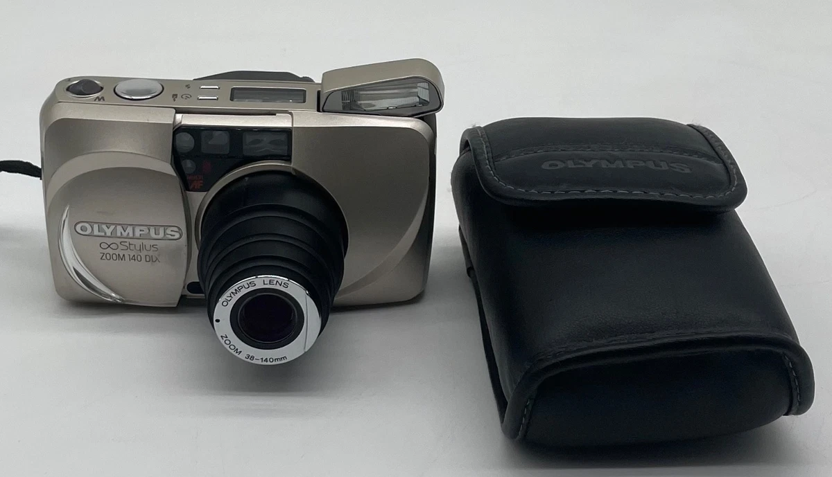 Preços baixos em Olympus Stylus Zoom 140 câmeras de Filme | eBay