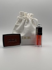 Dior Rosy Glow Bronzer Bronze Glow + Lip Glow Oil + Dior Bag Bundle No Box