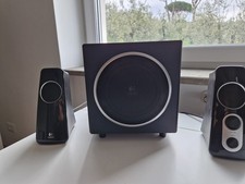 LOGITECH Sistema di altoparlanti + subwoofer Z523 nero