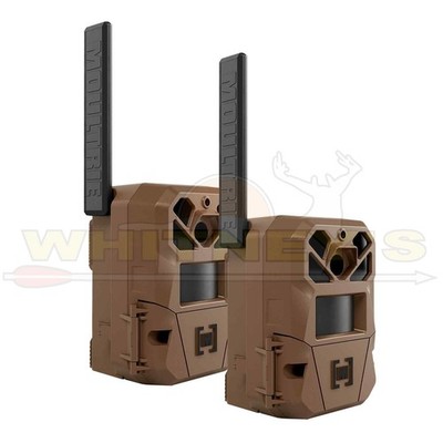Moultrie Edge 2 Cellular Trail Camera - Brown - 2pk - MMC-14203