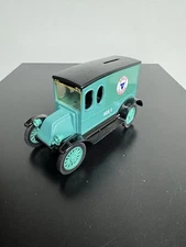 1920 Solite Gasoline Truck Bank Die Cast Metal Bank Scale Models