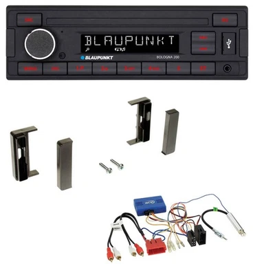 Blaupunkt MP3 CAN-Bus USB 1DIN Autoradio für Audi TT Teil- Vollaktiv 8N 1998-200 - Bild 1 von 4