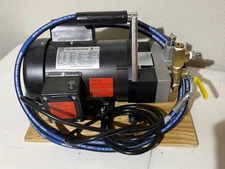 WHEELER-REX 38300 Hydrostatic Test Pump 1/2 HP 115/230V Twin Piston 300 PSI 